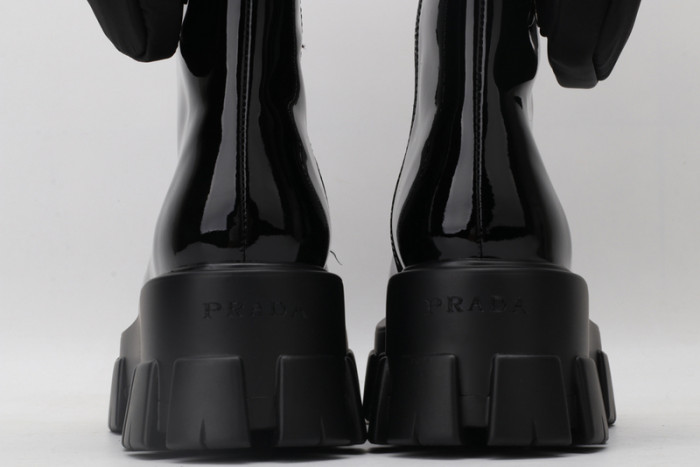 prad pouch combat boot