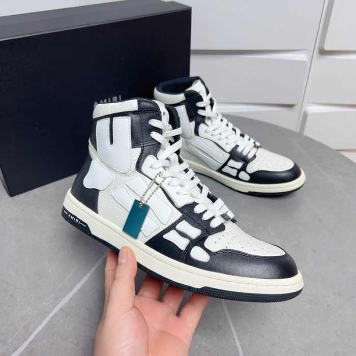 amiri bone runner sneakers