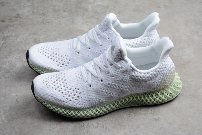 a*d*das futurecraft 4d white ash green (f&f) bd7701
