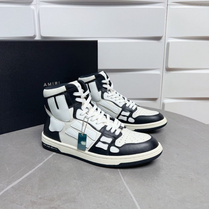 amiri bone runner sneakers