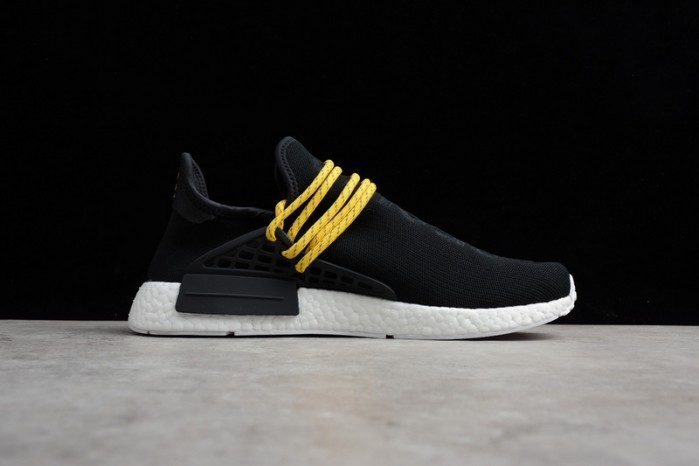a*d*das nmd hu pharrell human species black bb3068