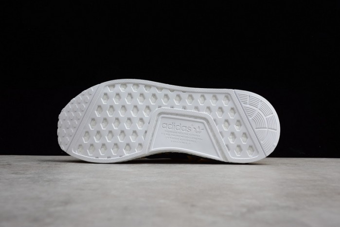 a*d*das nmd hu pharrell human race yellow bb0619