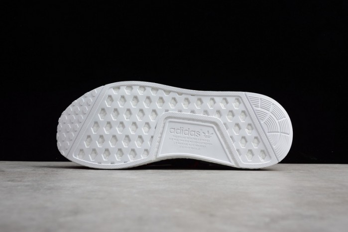 a*d*das nmd hu pharrell human race scarlet bb0616