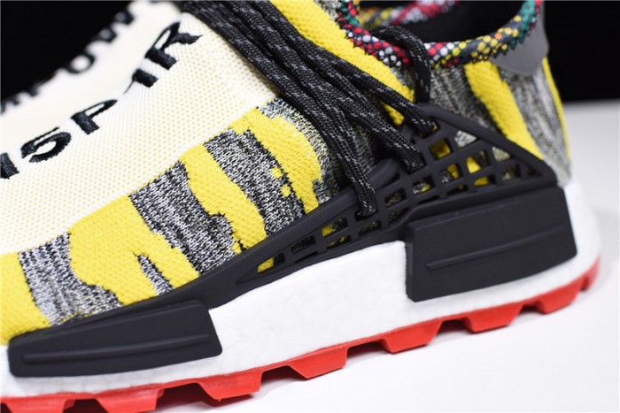 a*d*das nmd hu pharrell solar pack red bb9527