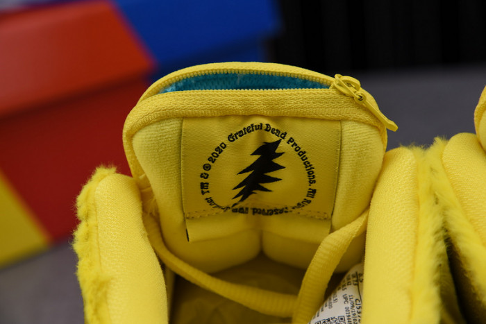 nike dunk low sb x grateful dead 