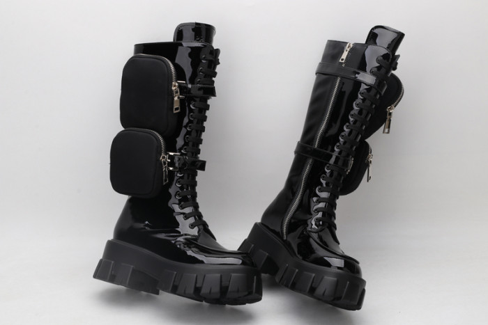 prad pouch combat boot