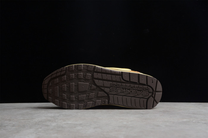 travis scott x nike air max 1 "cactus jack" do9392-200