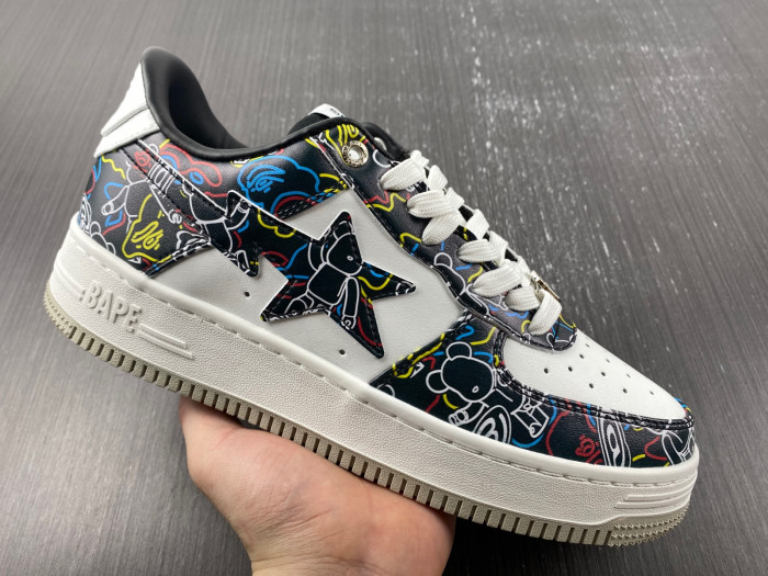 a bathing ape bape sk8 sta