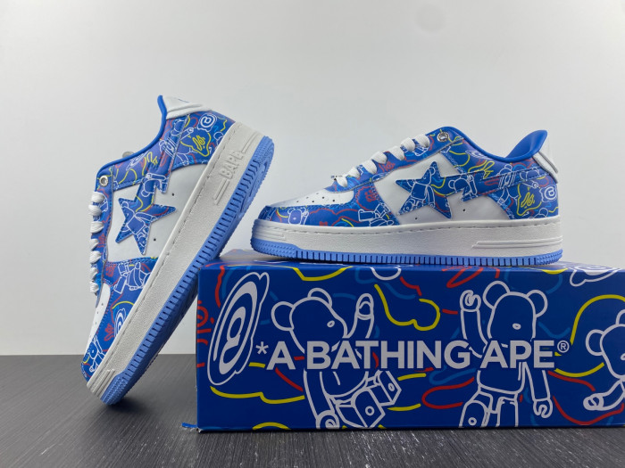 a bathing ape bape sk8 sta