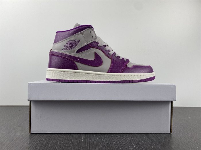 air jordan 1 mid magenta (2022) (w) bq6472-501