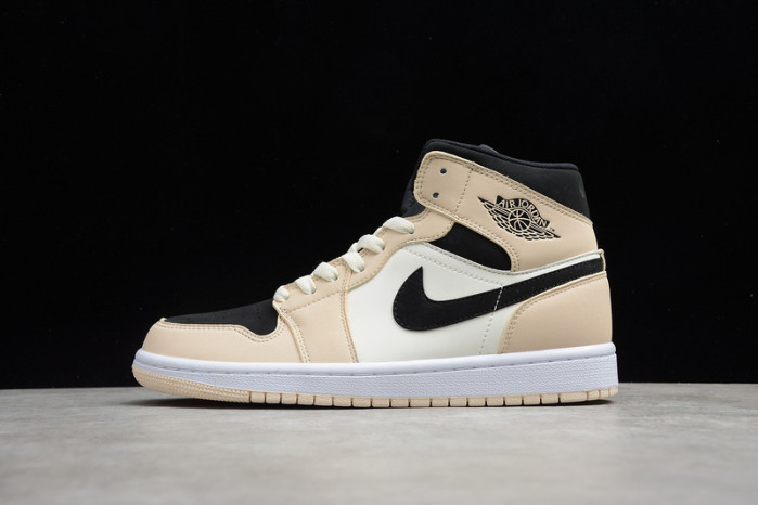 air jordan 1 mid barely orange (w) bq6472 -800