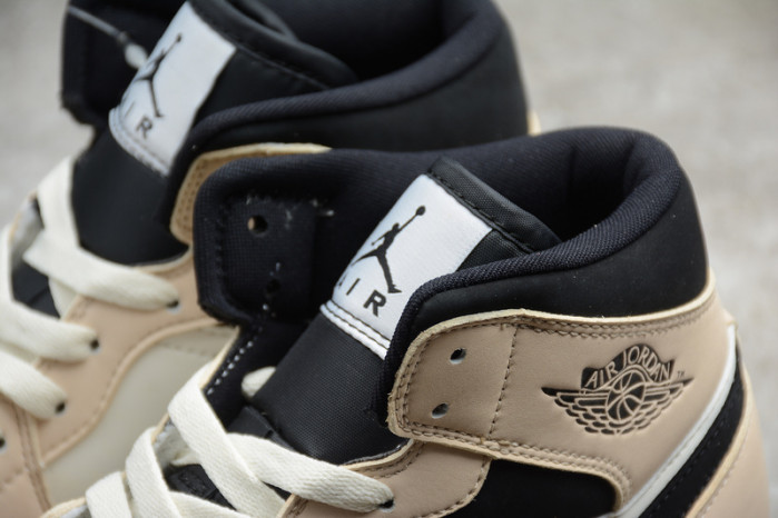 air jordan 1 mid barely orange (w) bq6472 -800