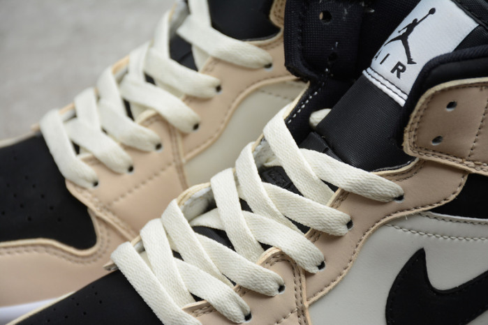 air jordan 1 mid barely orange (w) bq6472 -800