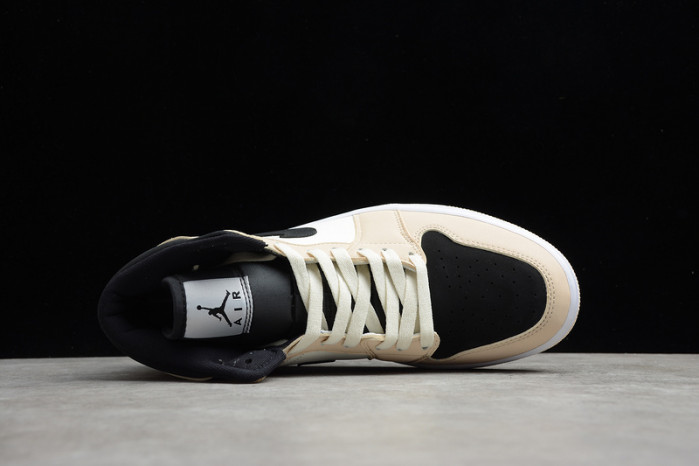 air jordan 1 mid barely orange (w) bq6472 -800