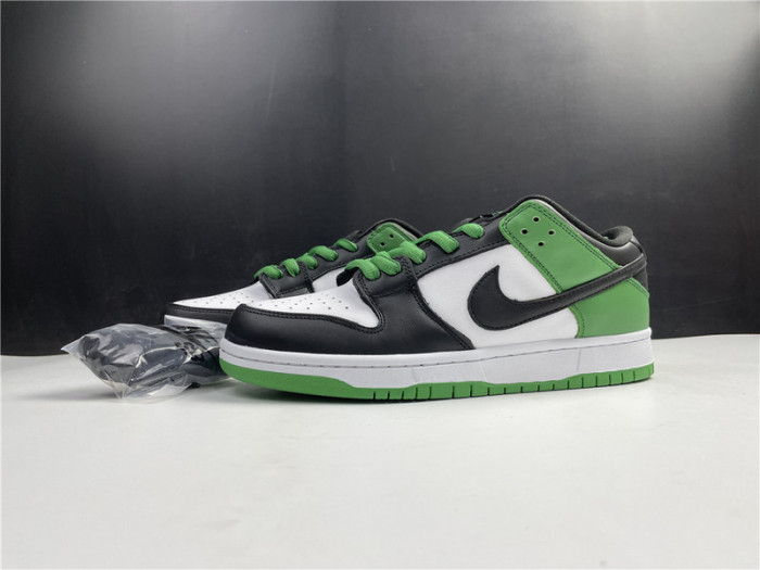 nike sb dunk low classic green bq6817-302