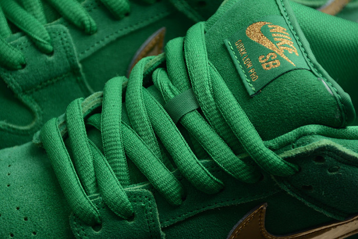 nike sb dunk low pro st. patrick