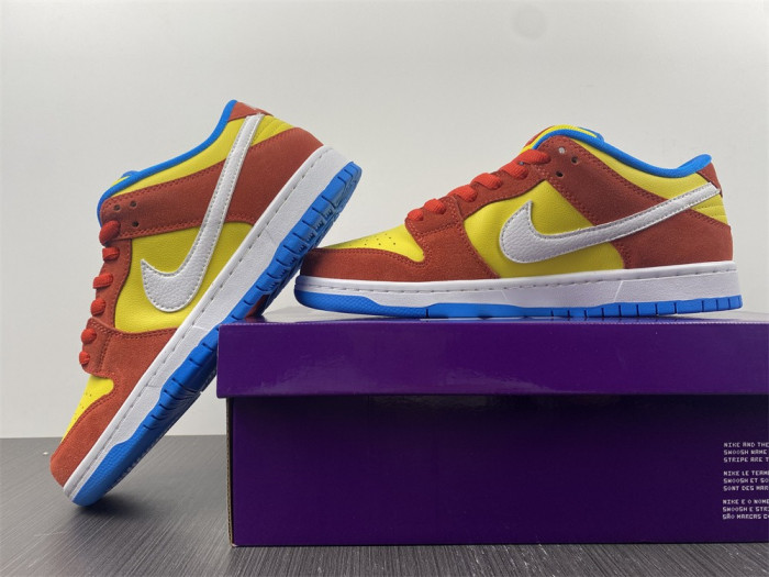 nike sb dunk low pro bart simpson bq6817-602