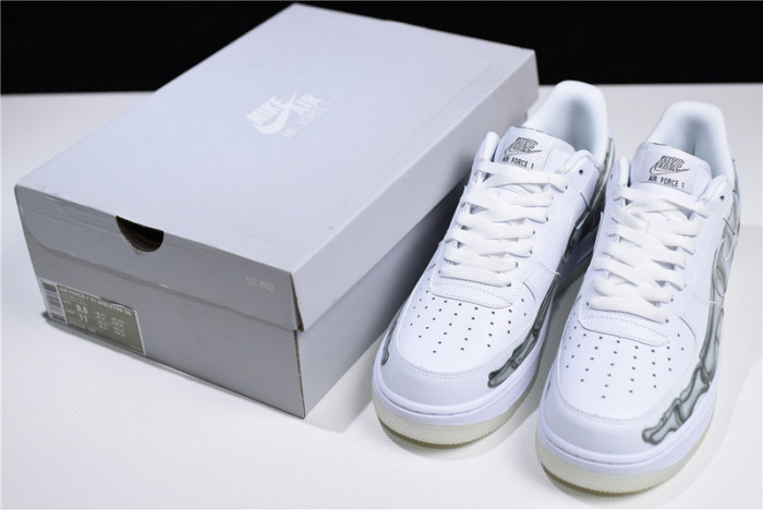 air force 1 low skeleton halloween (2018) - bq7541-100