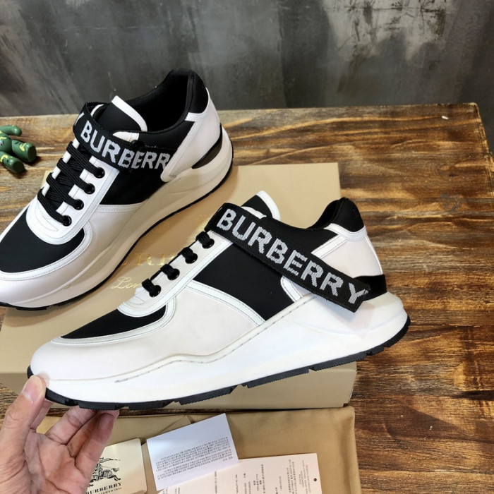 bur*berry sneakers