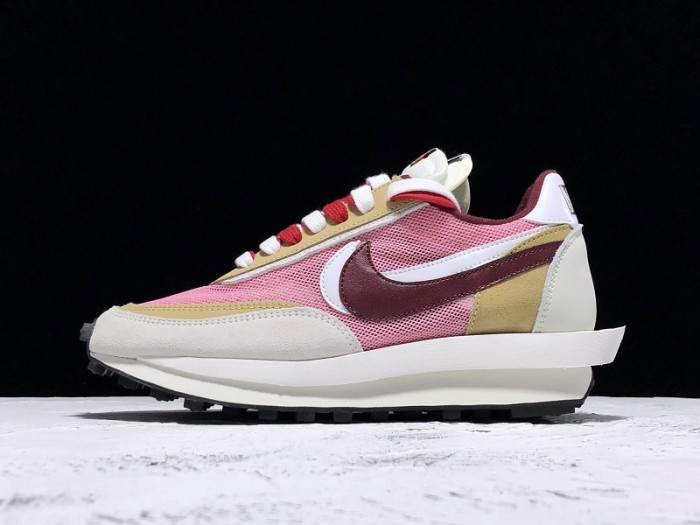 sacai nike ldv waffle pink bv0073-500
