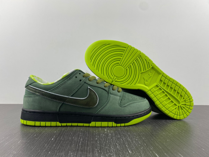 nike sb dunk low concepts green lobster bv1310-337