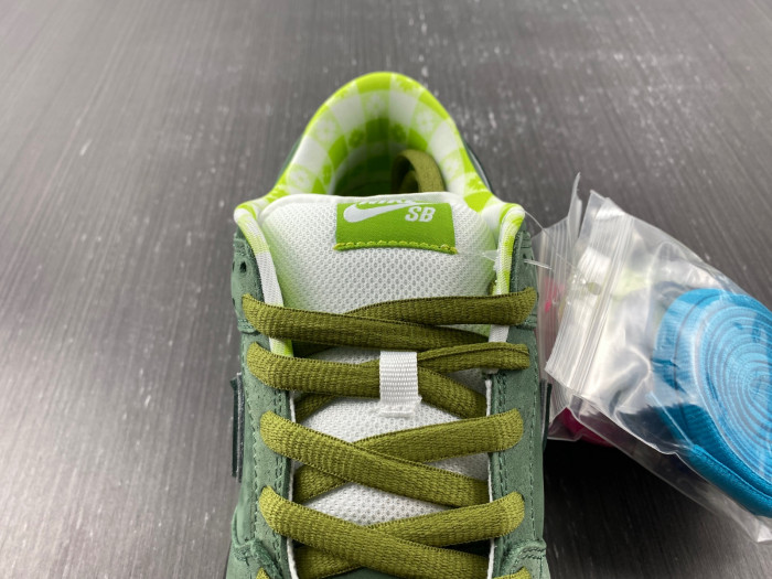 nike sb dunk low concepts green lobster bv1310-337