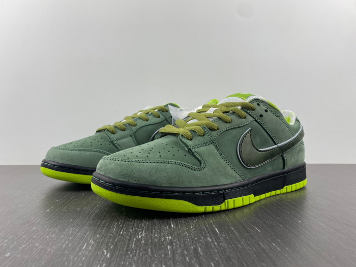 nike sb dunk low concepts green lobster bv1310-337