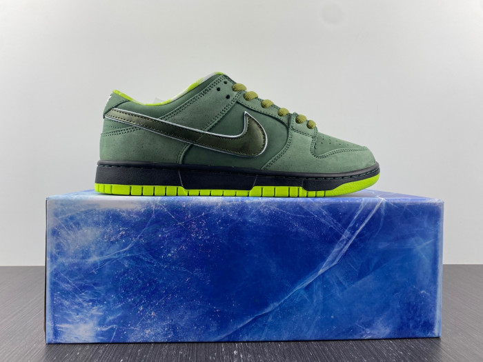 nike sb dunk low concepts green lobster bv1310-337