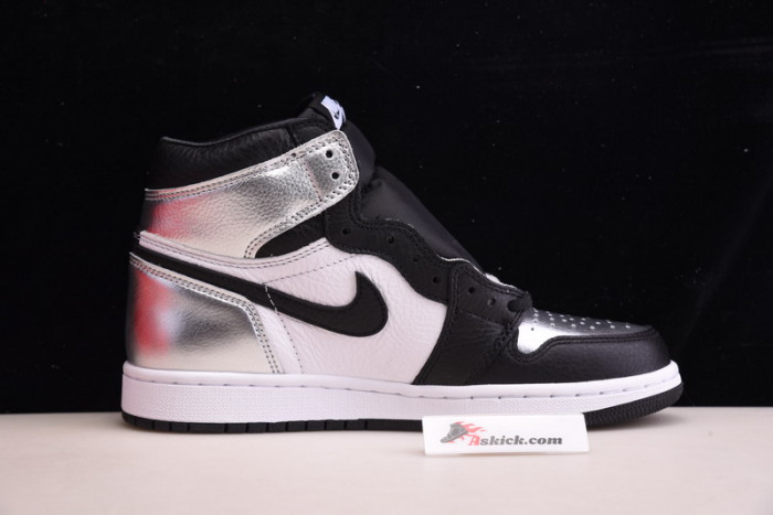air jordan 1 high og wmns “silver toe” cd0461-001