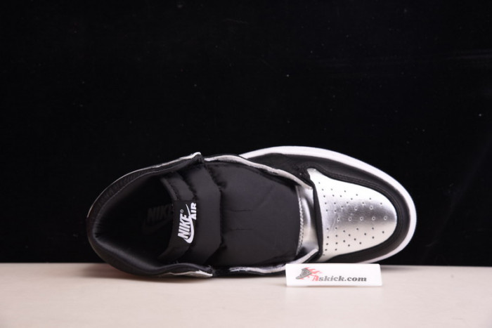 air jordan 1 high og wmns “silver toe” cd0461-001