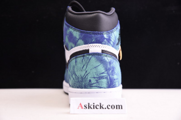 air jordan 1 retro high tie dye cd0461-100