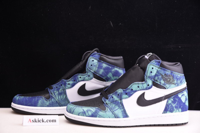 air jordan 1 retro high tie dye cd0461-100