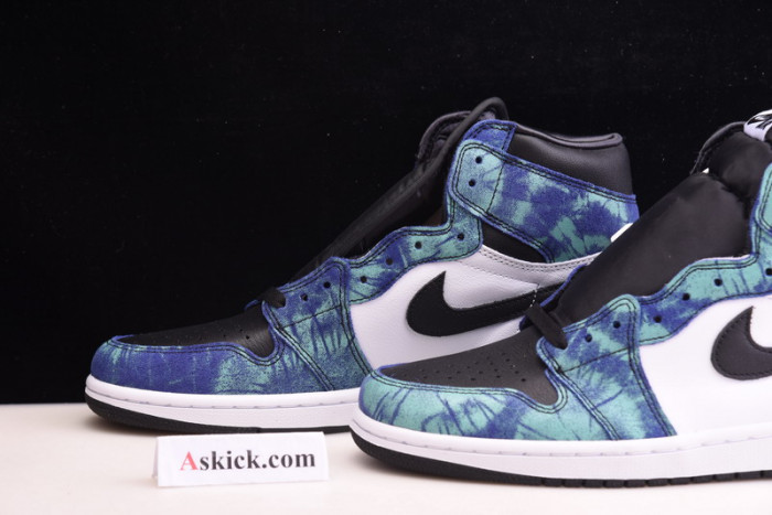 air jordan 1 retro high tie dye cd0461-100