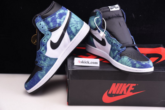 air jordan 1 retro high tie dye cd0461-100