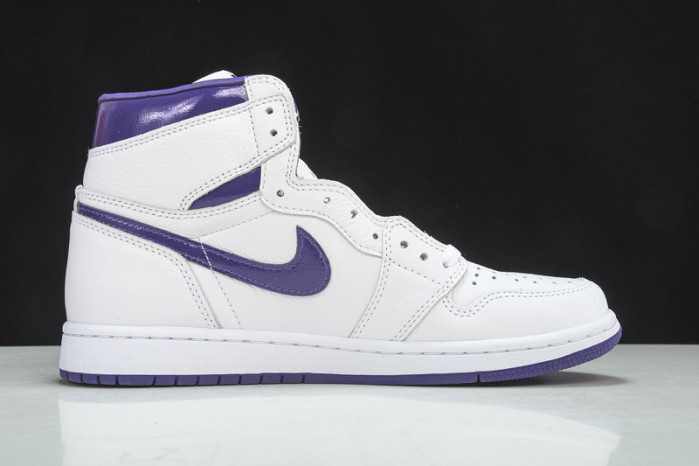 air jordan 1 retro high court purple (w) cd0461-151