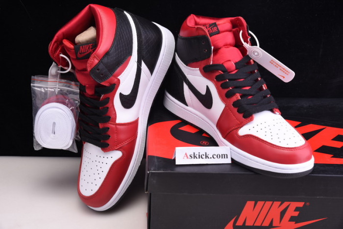 air jordan 1 retro high satin snake chicago cd0461-601