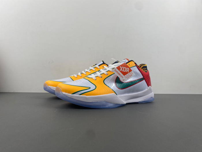 nike zoom kobe 5 protro ''chaos'' cd4991-109.