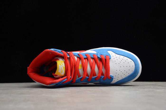nike sb dunk high kevin perez doraemon ci2692-400