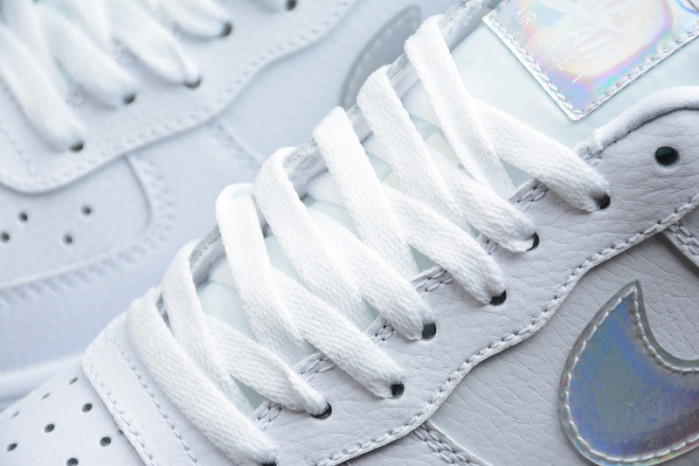 nike air force 1 low white irisdescent cj1646-100