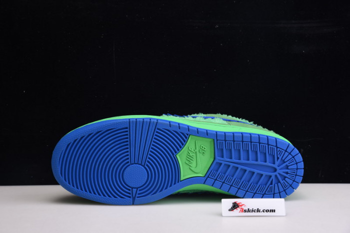 nike sb dunk low "grateful dead - green bear" - cj5378-300