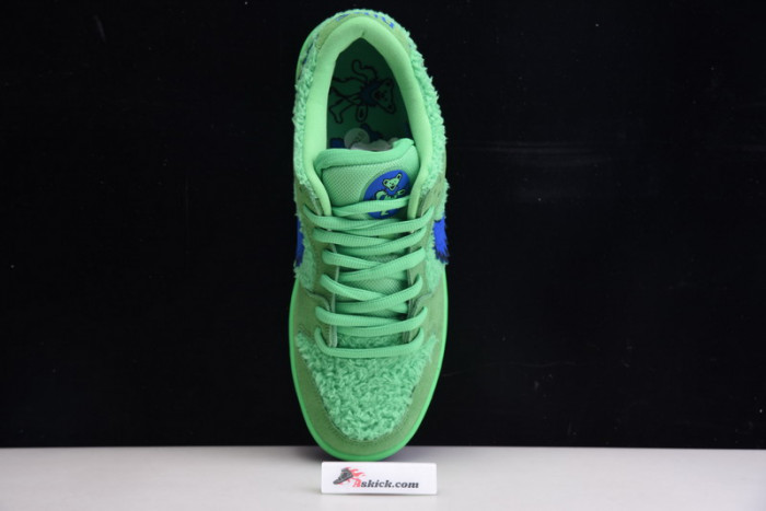 nike sb dunk low "grateful dead - green bear" - cj5378-300