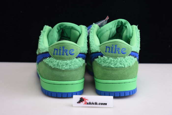 nike sb dunk low "grateful dead - green bear" - cj5378-300