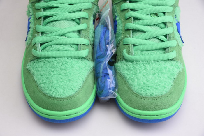 nike sb dunk low "grateful dead - green bear" - cj5378-300