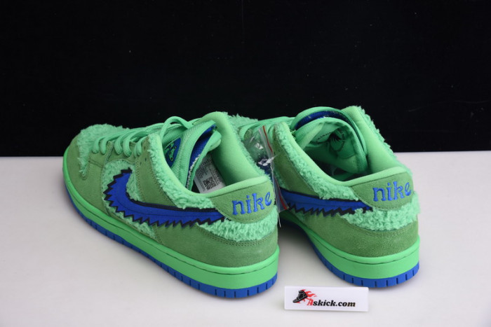 nike sb dunk low "grateful dead - green bear" - cj5378-300