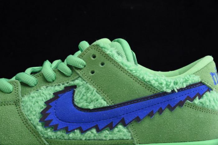 nike sb dunk low "grateful dead - green bear" - cj5378-300