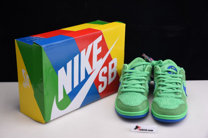 nike sb dunk low "grateful dead - green bear" - cj5378-300