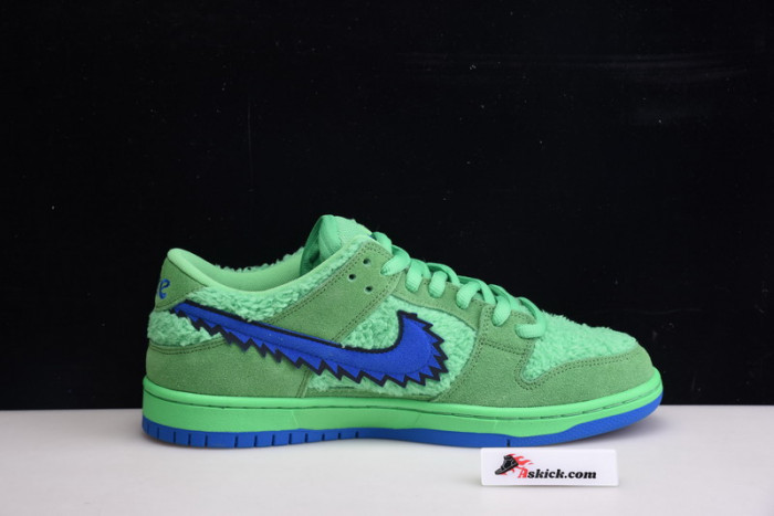 nike sb dunk low "grateful dead - green bear" - cj5378-300