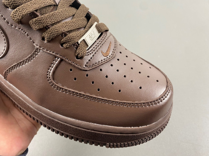 nike air force 1 low chocolate cj9225-200