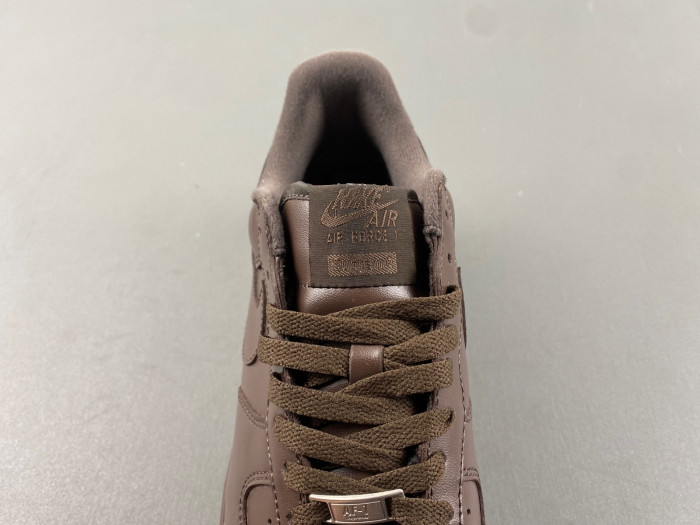 nike air force 1 low chocolate cj9225-200