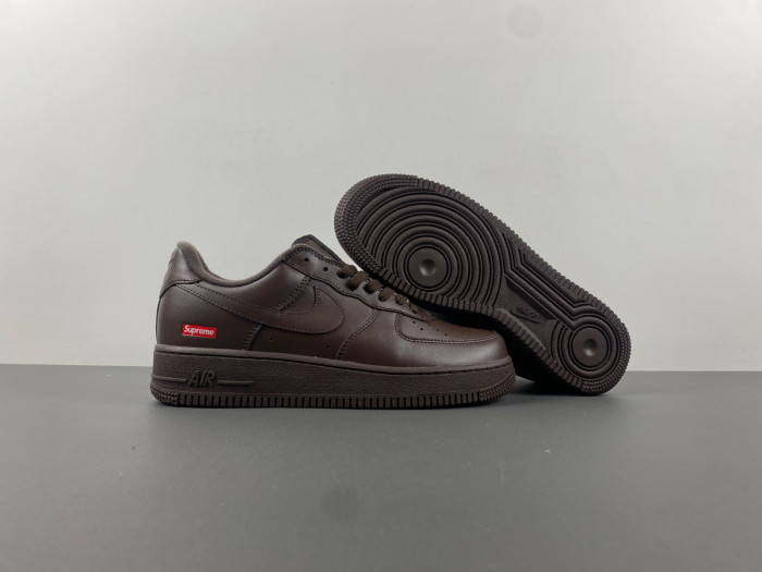 nike air force 1 low chocolate cj9225-200